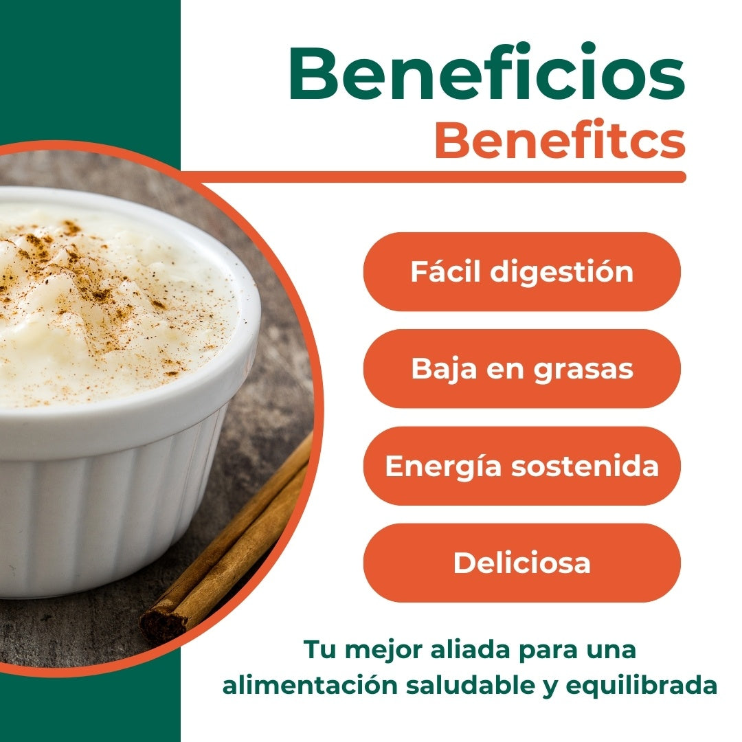 Crema De Arroz Natillas Torafood 1kg