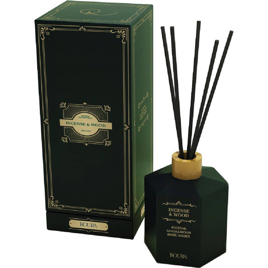 Ambientador mikado Incense & Wood, Roura
