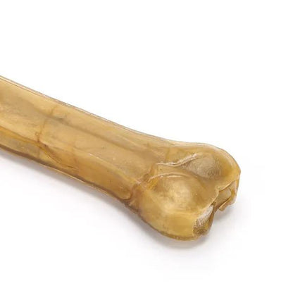 Hueso Prensado para Perros - Snack Natural 2 Piezas 15 cm