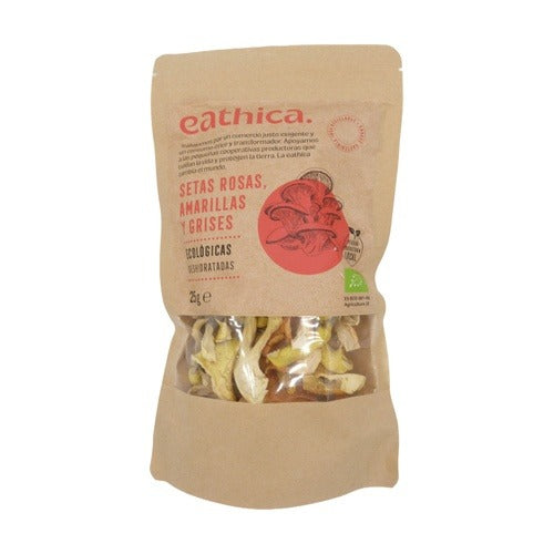 Mix setas deshidratadas Eathica  BIO 25g
