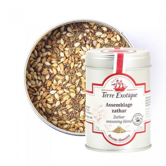 Mezcla de especies zathar Terre Exotíque 70g