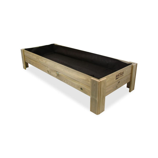 Mesa de cultivo baja Gardenbrico XL40 Hortalia 220 L
