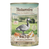 Comida húmeda para perros sabor pato 400 g NaturExtra