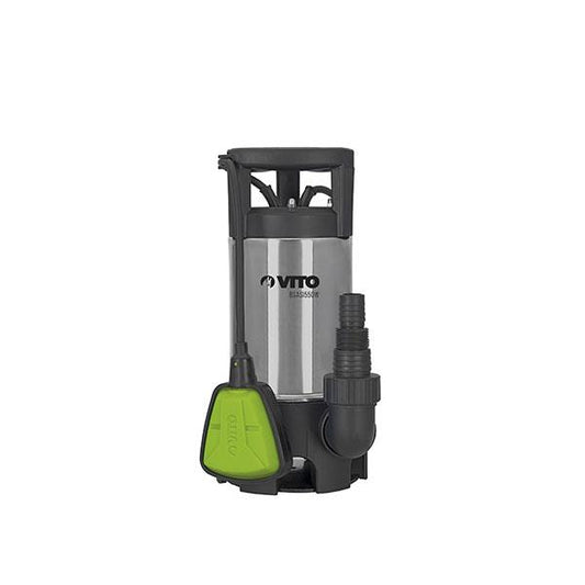 Electrobomba Inox Sumergible Aguas Sucias  Vito agro