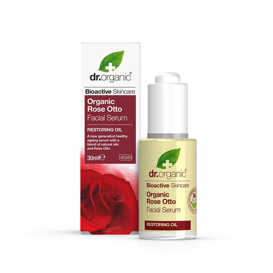 Serum facial Rose Otto 30 ml Dr Organic