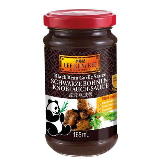 Salsa De Frijoles Negros y Ajo Lee Kum Kee 165ml