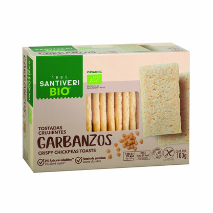 Tostadas Garbanzo Bio Santiveri 100 g