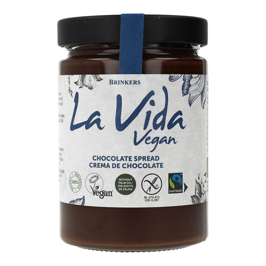 Crema Chocolate Vegana Sin Gluten La Vida Vegan