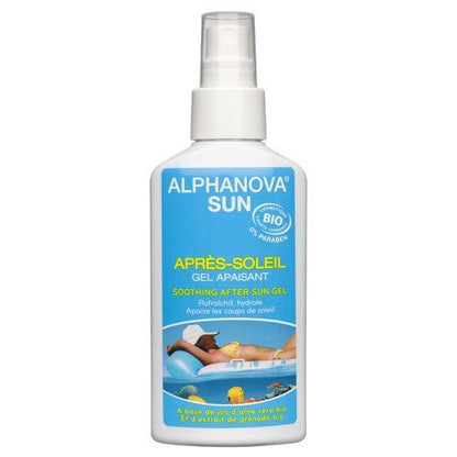 Aftersun Gel Calmante BIO Alphanova 125 ml