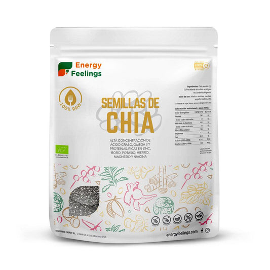 Chía ECO semilla Energy Feelings 1 kg