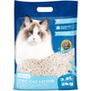 Arena para gatos de tofu biodegradable Nobleza 3,8 L