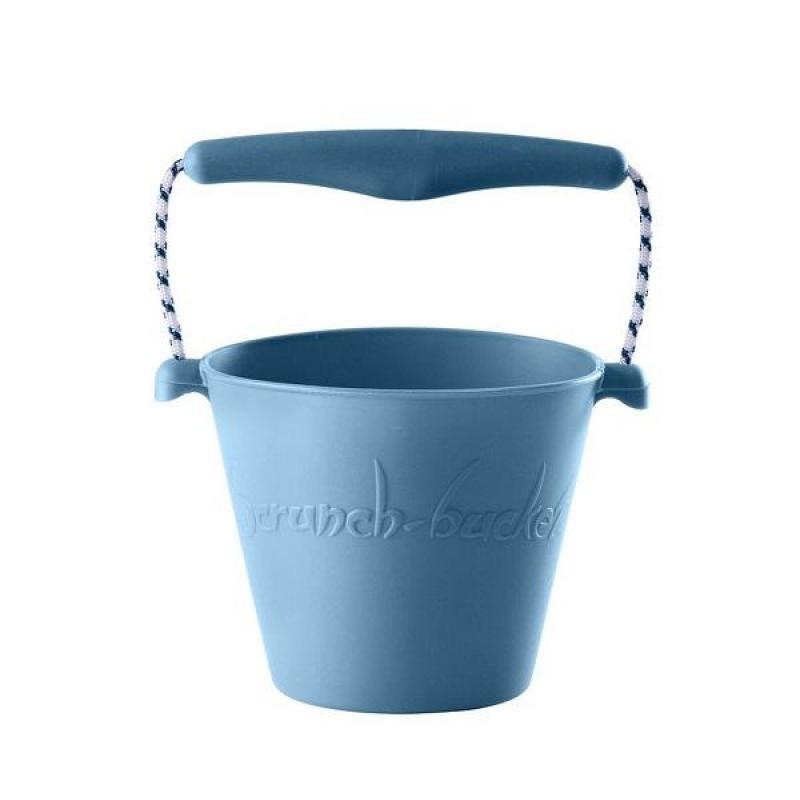 Cubo de playa de silicona Scrunch