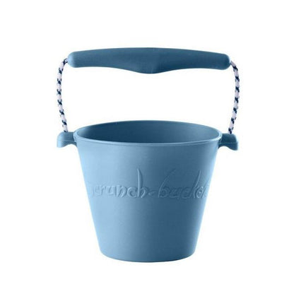 Cubo de playa de silicona Scrunch