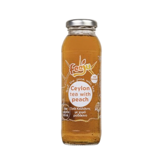 Feeju Té de Ceylan infusionado con melocontón VROUBIS 25 cl