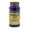Omega 3,6,9 SANON 110 cápsulas blandas de 716 mg
