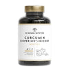 Curcumin Biotics + Piperina 130 días Antiinflamatorio N2 Natural Nutrition 130 cápsulas