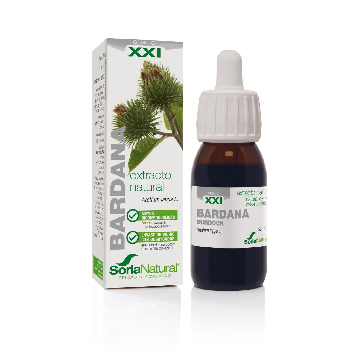 Extracto de Bardana Soria Natural, 50 ml