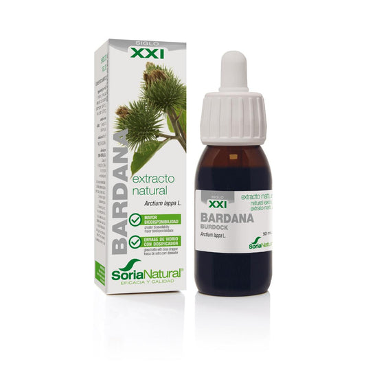 Extracto de Bardana Soria Natural, 50 ml