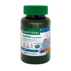 Gummies masticables sueño SantiverI 60 gummies 162 g