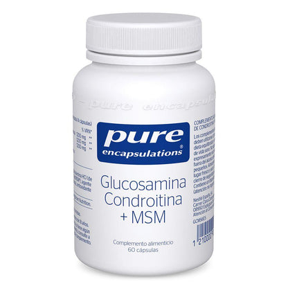 Glucosamina condroitina 60cap Pure Encapsulations