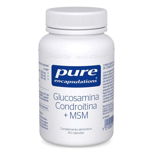 Glucosamina condroitina 60cap Pure Encapsulations