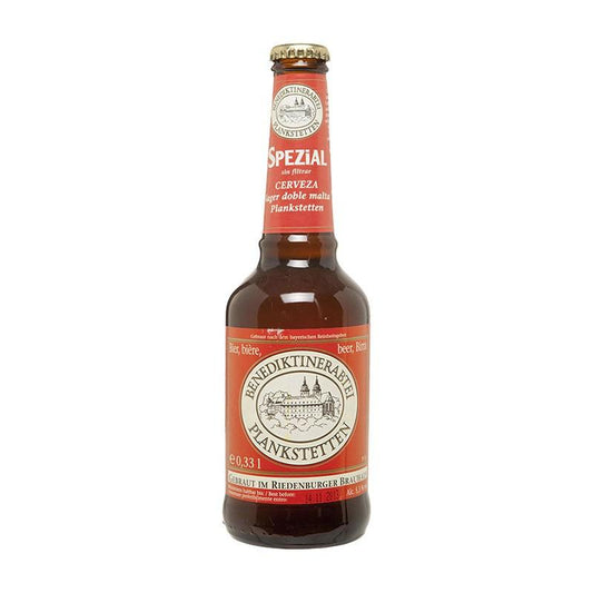 Cerveza Doble Malta Spezial Benediktinerabtei Plankstetten , 33cl