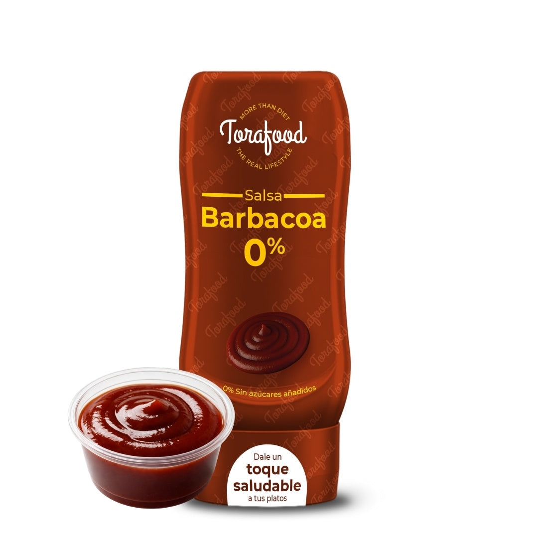 Salsa Zero Barbacoa Torafood 330ml