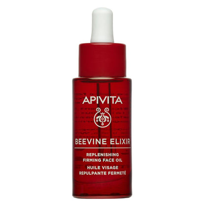 Aceite facial firmeza & reparación BEEVINE ELIXIR, APIVITA 30 ml