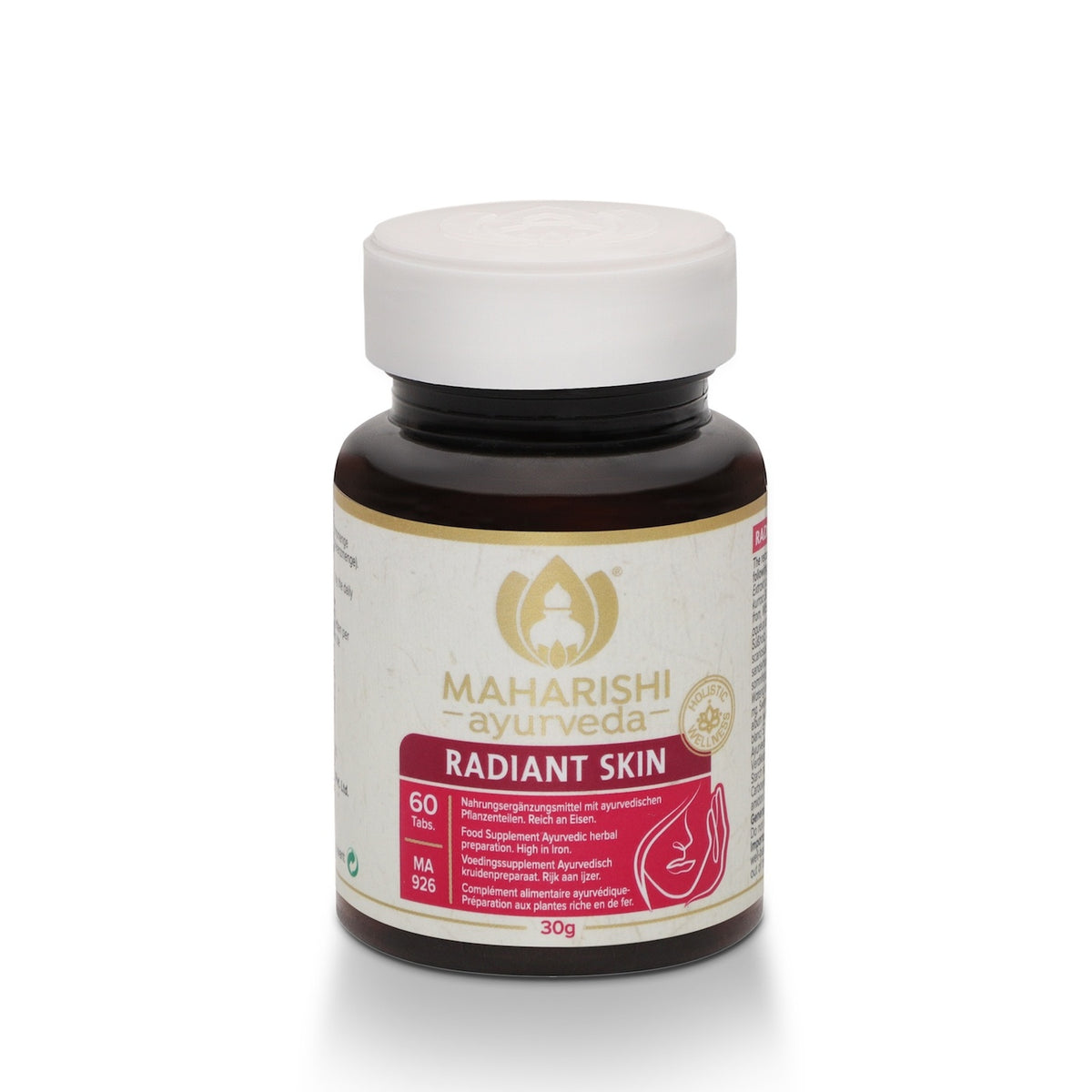 Radiant Skin Maharishi Ayurveda 60 comprimidos