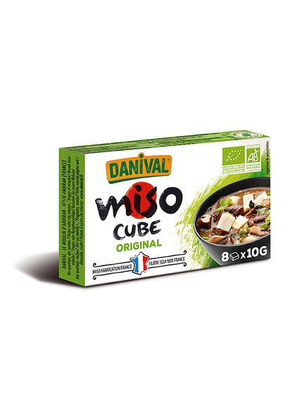 Cubitos De Miso Bio Danival 8 uds x 10 g