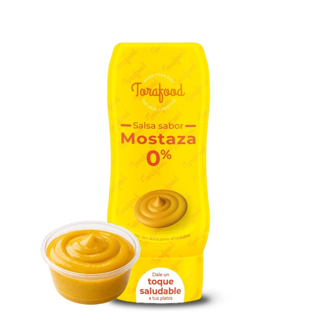 Salsa Zero Mostaza Torafood 330ml
