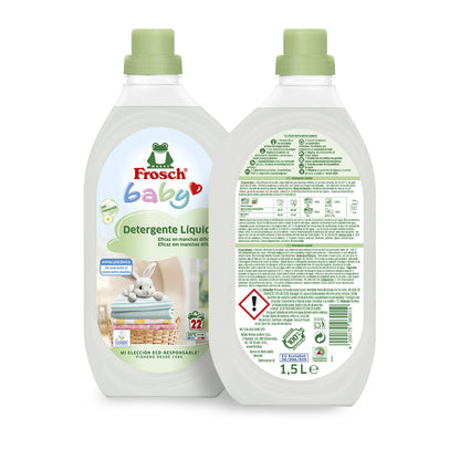 Pack 10x Baby detergente Frosch 1500 ml