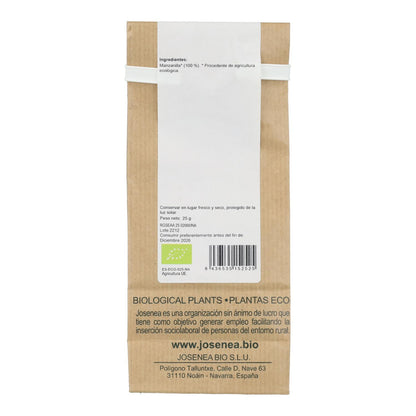 Manzanilla  Bio Granel 25 Gr. Josenea