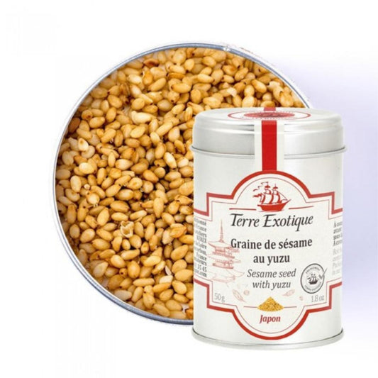 Sésamo con yuzu Terre Exotíque 50g