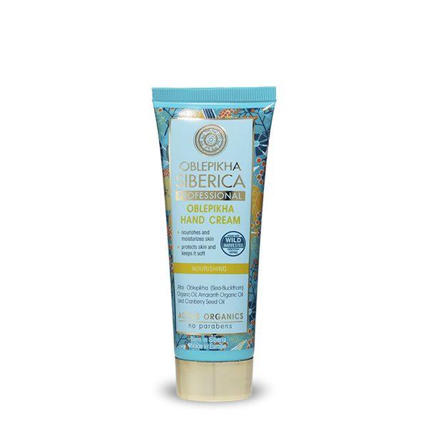 Crema de manos Oblepikha