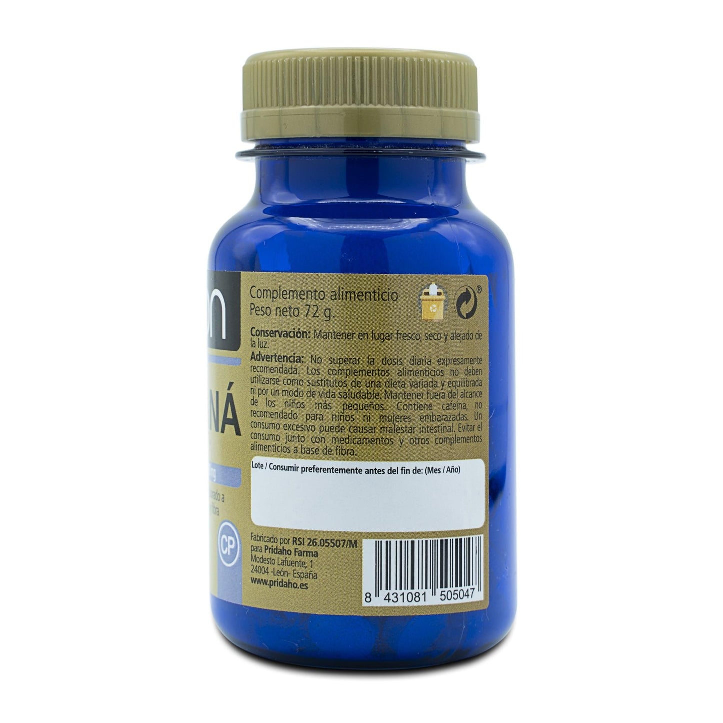 Guaraná SANON 120 comprimidos de 600 mg