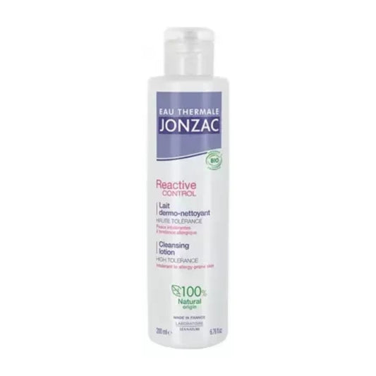 Leche Dermo-limpiadora reactive control Etj, Jonzac, 200 ml