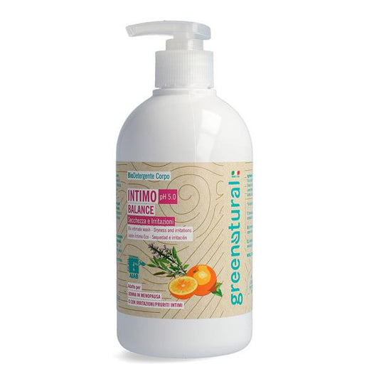 Bio gel de higiene intima balance ph 5,0  – sequedad y irritaciones – 500ml