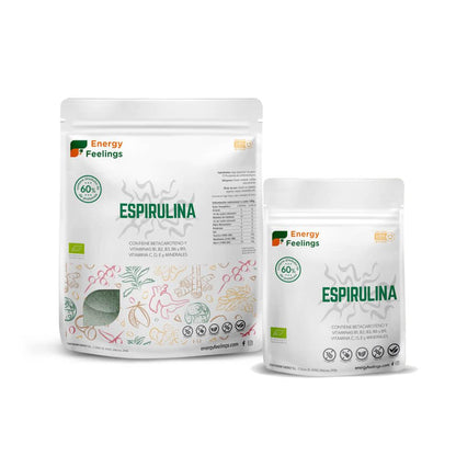 Espirulina en polvo ECO Energy Feelings 200 g
