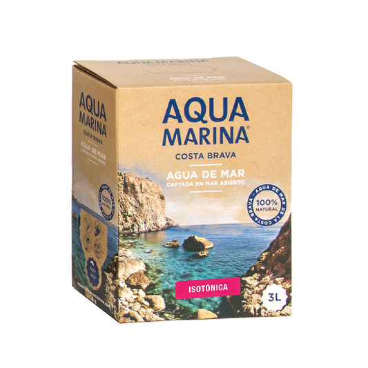 Agua De Mar Isotónica B&B Aquamarina 3 L.