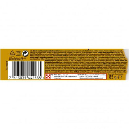 Pack 24 x GOURMET GOLD Tartaleta Pollo y Zanahoria Comida húmeda 85g