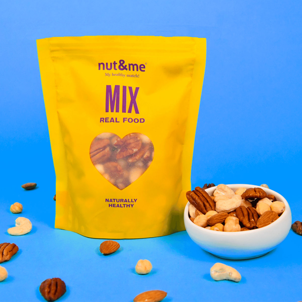 Mix natural de frutos secos  150 g Nut&me