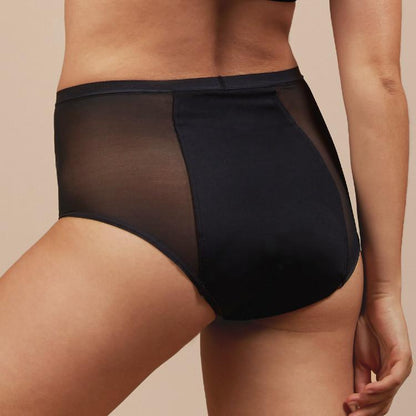 Braguita Menstrual HI-WAIST Flujo Ligero Talla L