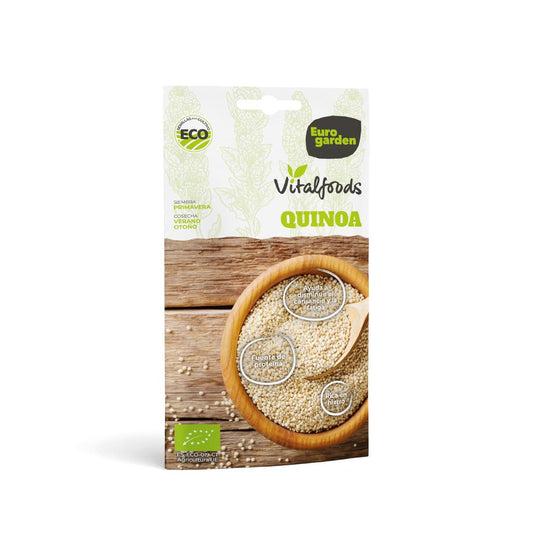 Semillas ecológicas de Quinoa Vitalfoods