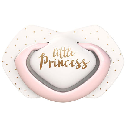 Pack chupetes silicona Royal Baby rosa Canpol babies (2 ud.)