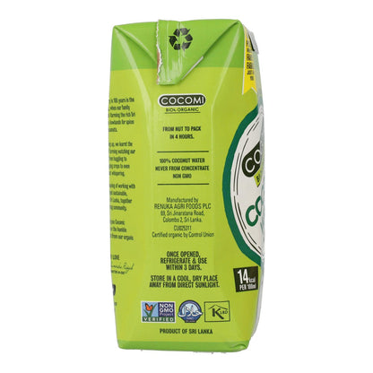 Agua de coco natural Cocomi 330 ml