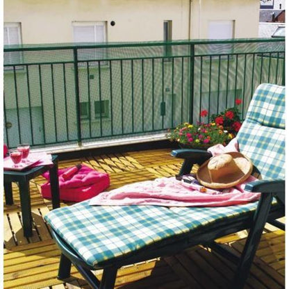 Malla Cuadranet 1x5m 5x5 mm Nortene