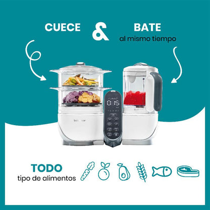 Robot multifunción Nutribaby  (+) Blanco Babymoov