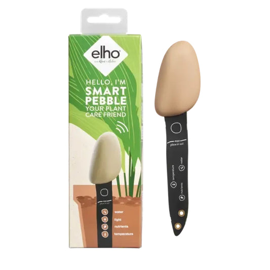 Asistente digital para el cuidado de las plantas Elho Smart Pebble