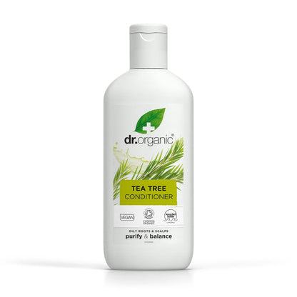 Acondicionador de árbol de té Dr. Orgánic 265ml